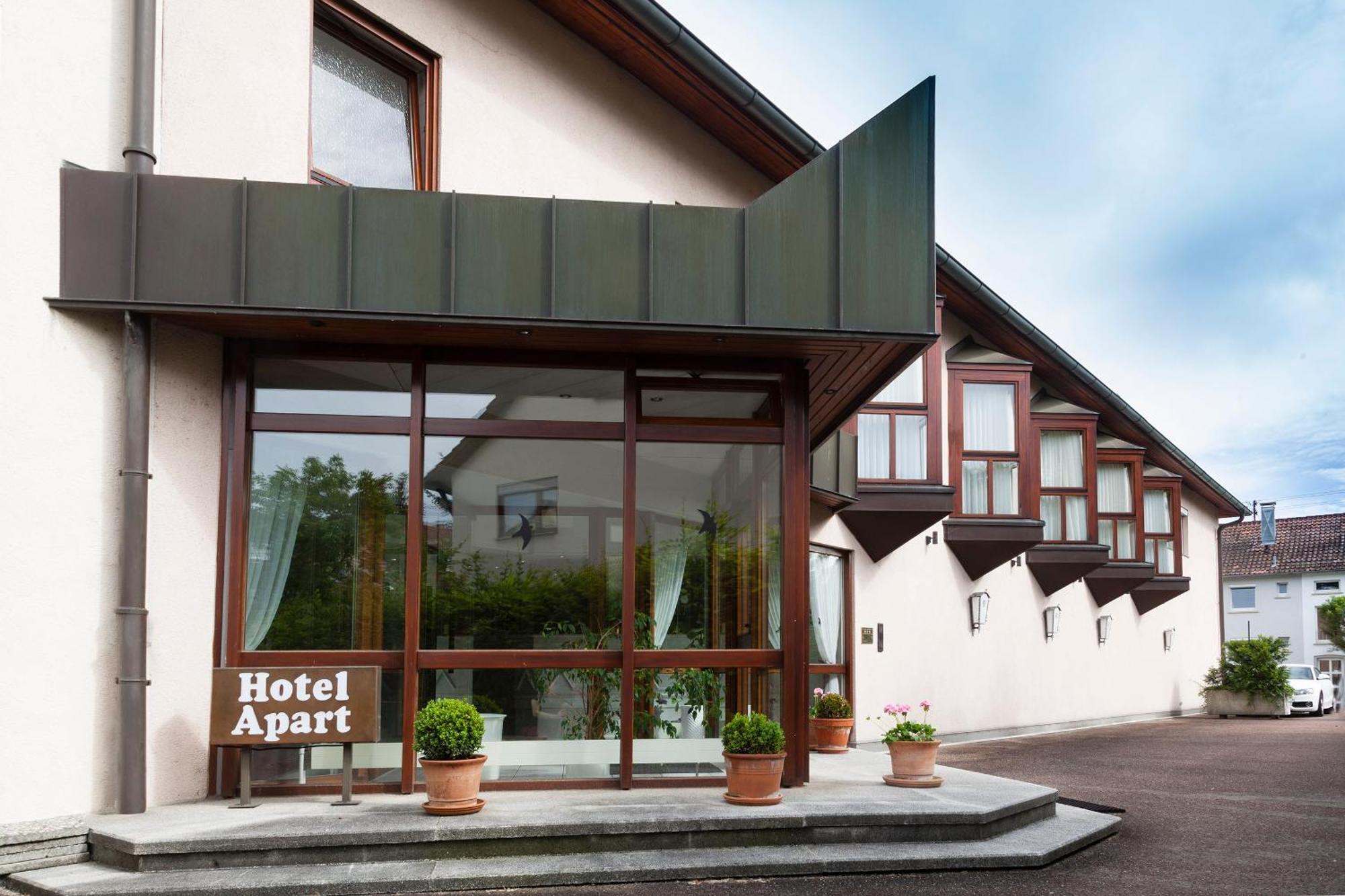 Hotel Apart Reichenbach an der Fils Bagian luar foto