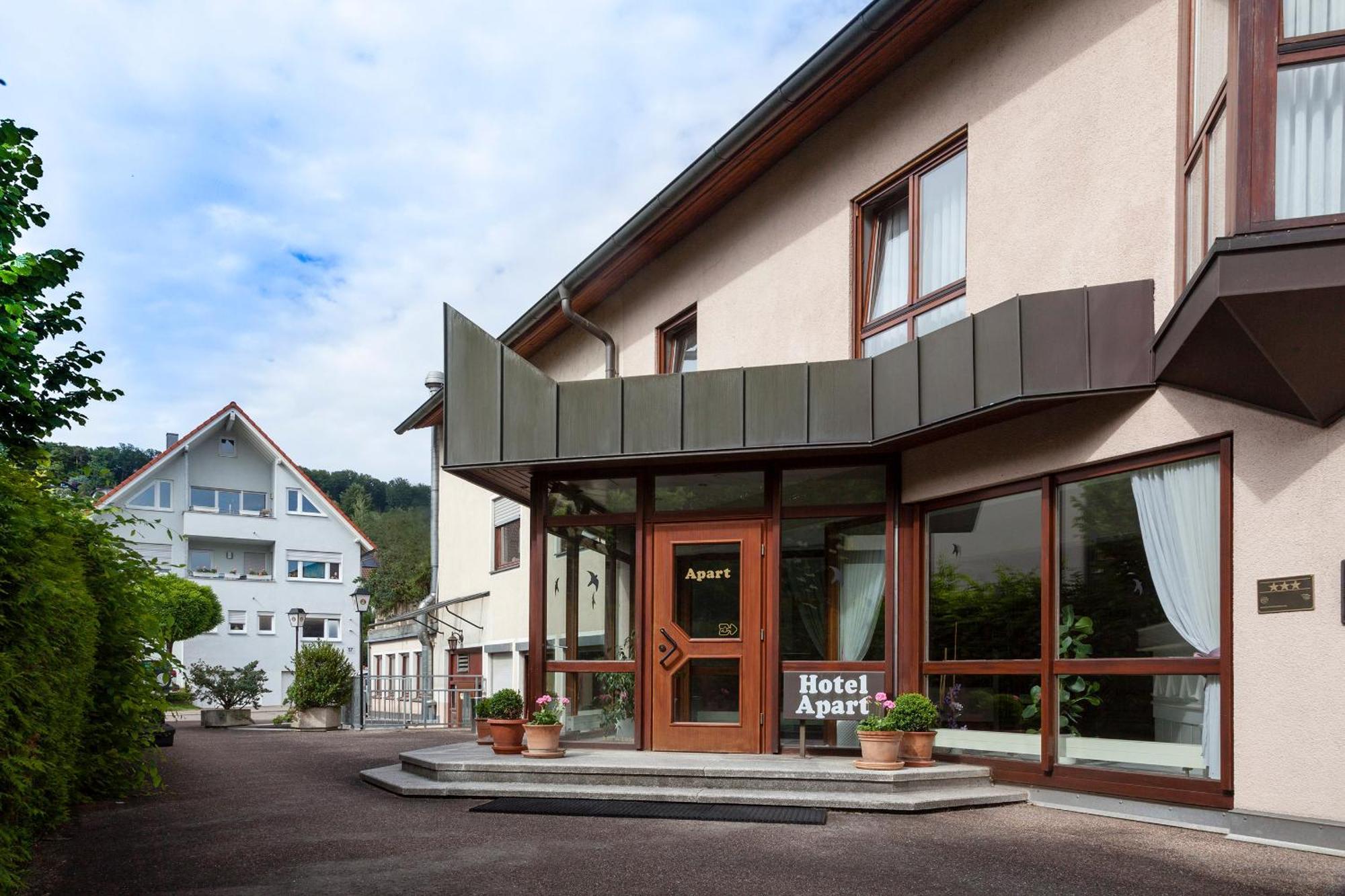 Hotel Apart Reichenbach an der Fils Bagian luar foto