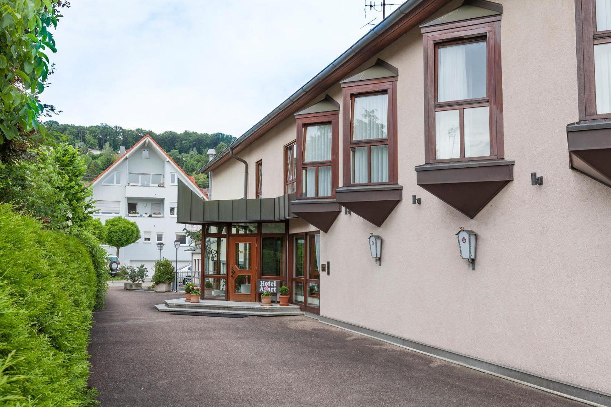 Hotel Apart Reichenbach an der Fils Bagian luar foto